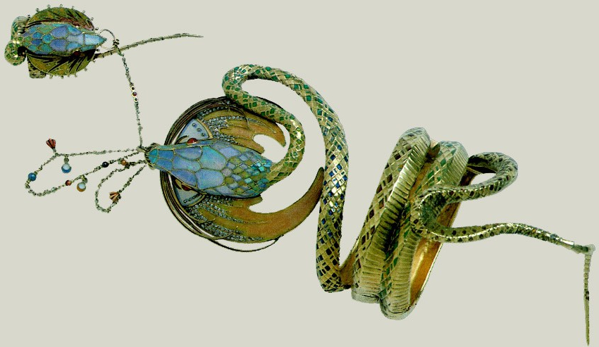 The Serpentine Journey of an Iconic Art Nouveau Jewel – A Bit of History